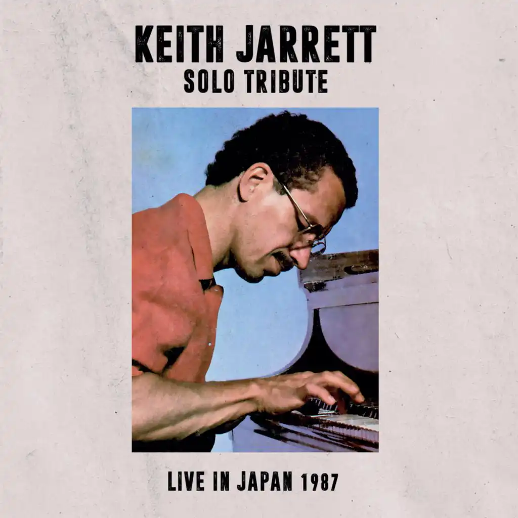 Solo Tribute, Live In Japan 1987