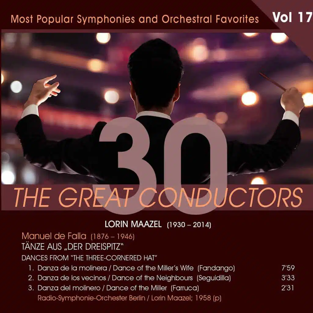30 Great Conductors - Lorin Maazel, Vol. 17