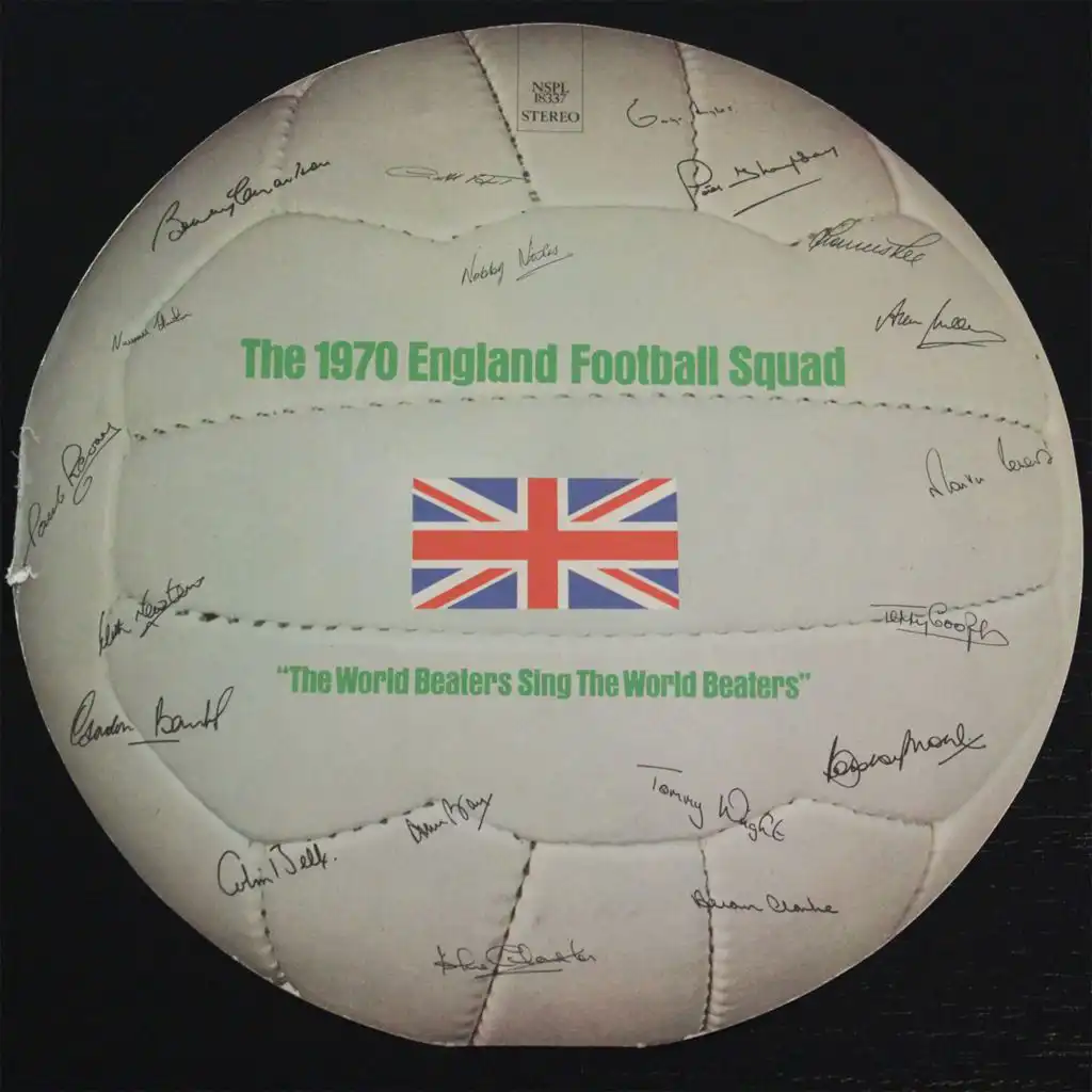 1970 England World Cup Squad