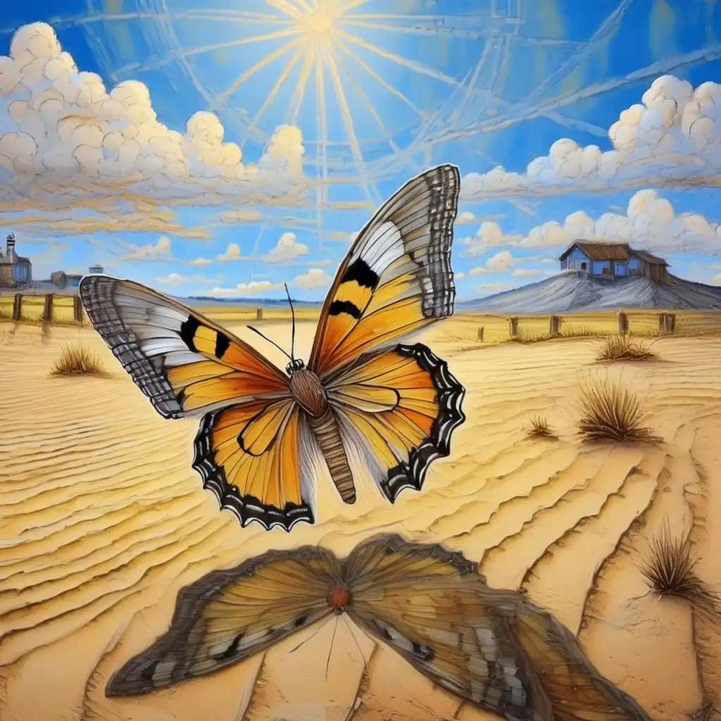 Butterfly of the Desert