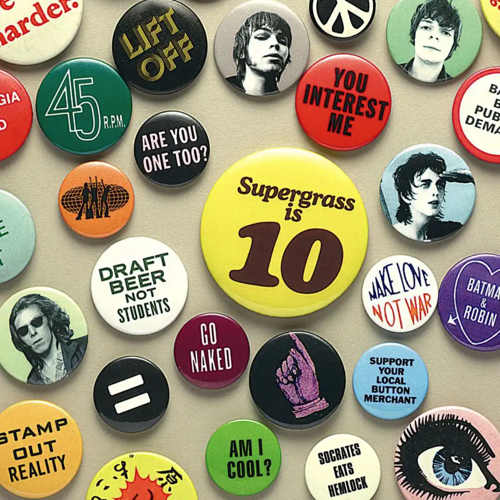 Supergrass Is 10 - The Best Of 94-04