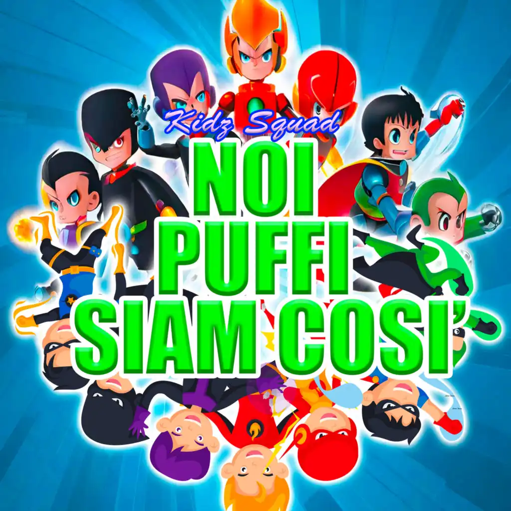 Noi Puffi siam così