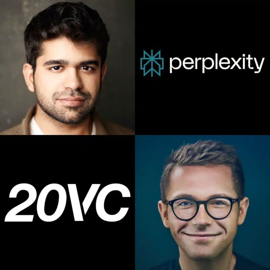 20VC: Perplexity's Aravind Srinivas on Will Foundation Models Commoditise, Diminishing Returns in Model Performance, OpenAI vs Anthropic: Who Wins & Why the Next Breakthrough in Model Performance will be in Reasoning