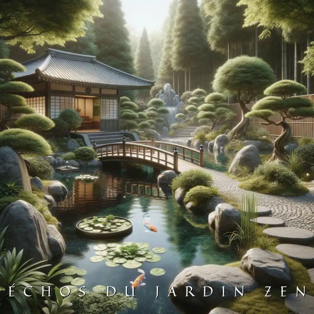 Échos du Jardin Zen (Harmonie Méditative)