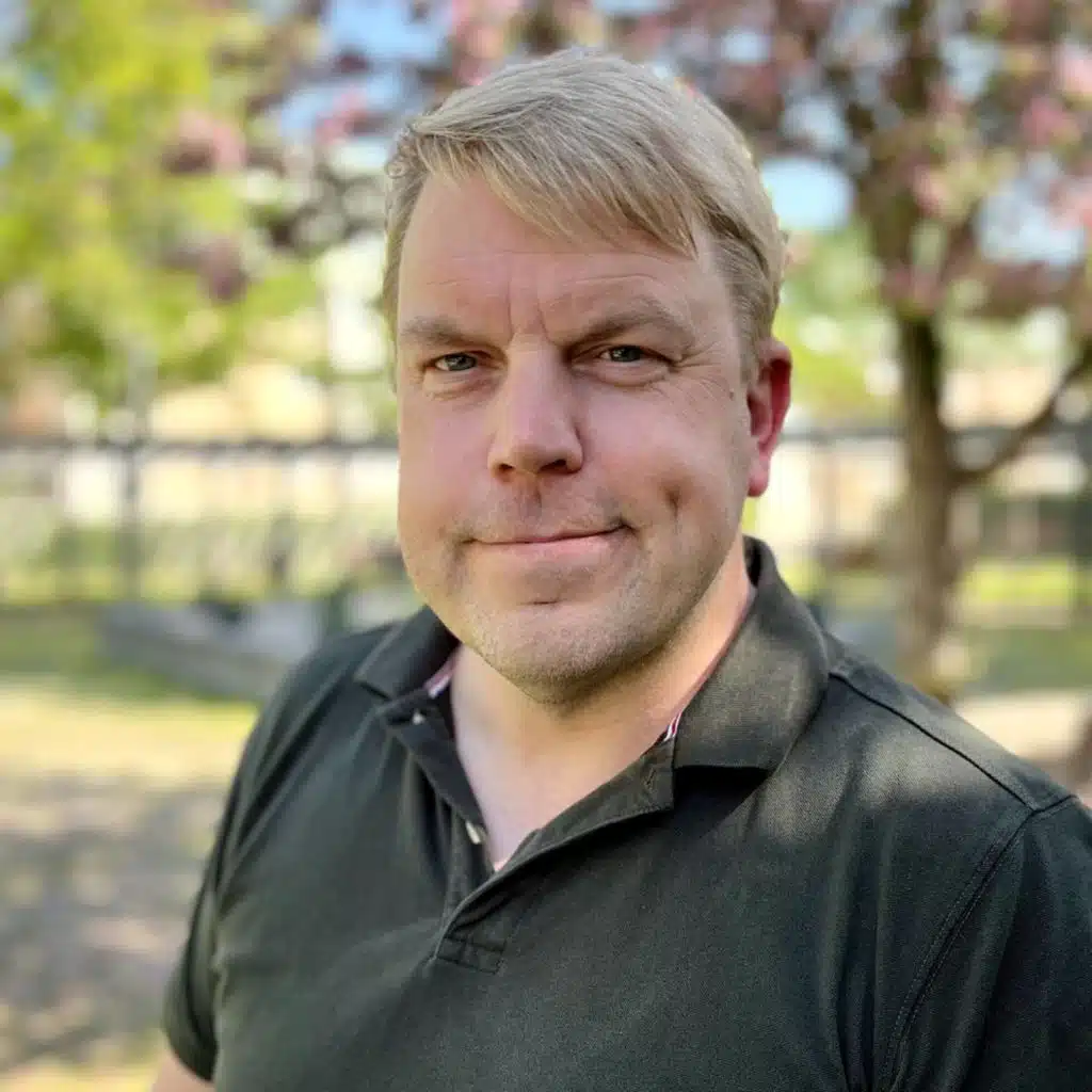 Techentreprenören Jens Nylander: ”När jag kommer blir man oroad att jag hittar något problematiskt”