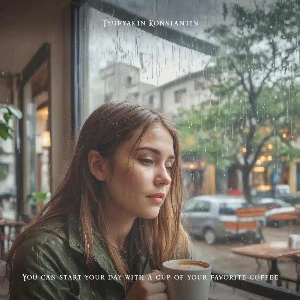 You can start your day with a cup of your favorite coffee