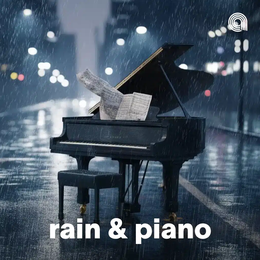 Rain & Piano