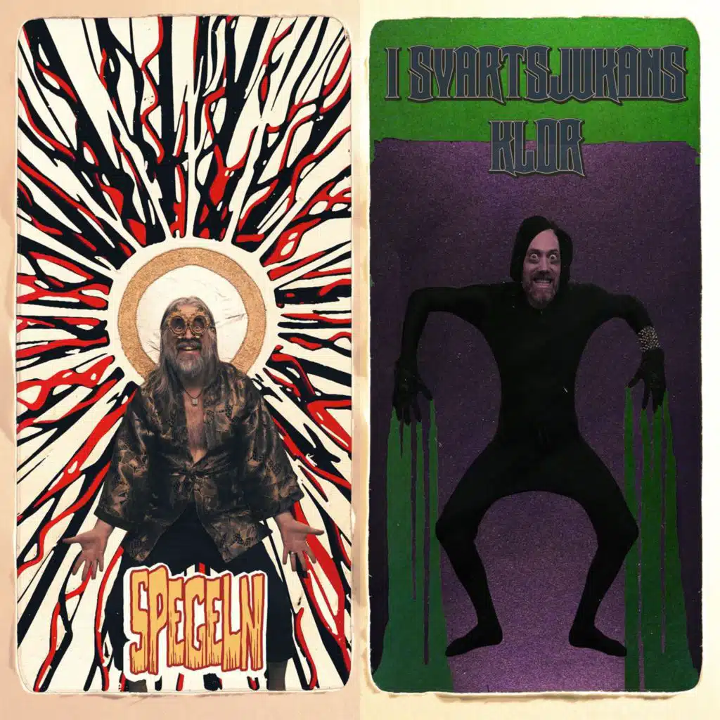 Spegeln / I svartsjukans klor