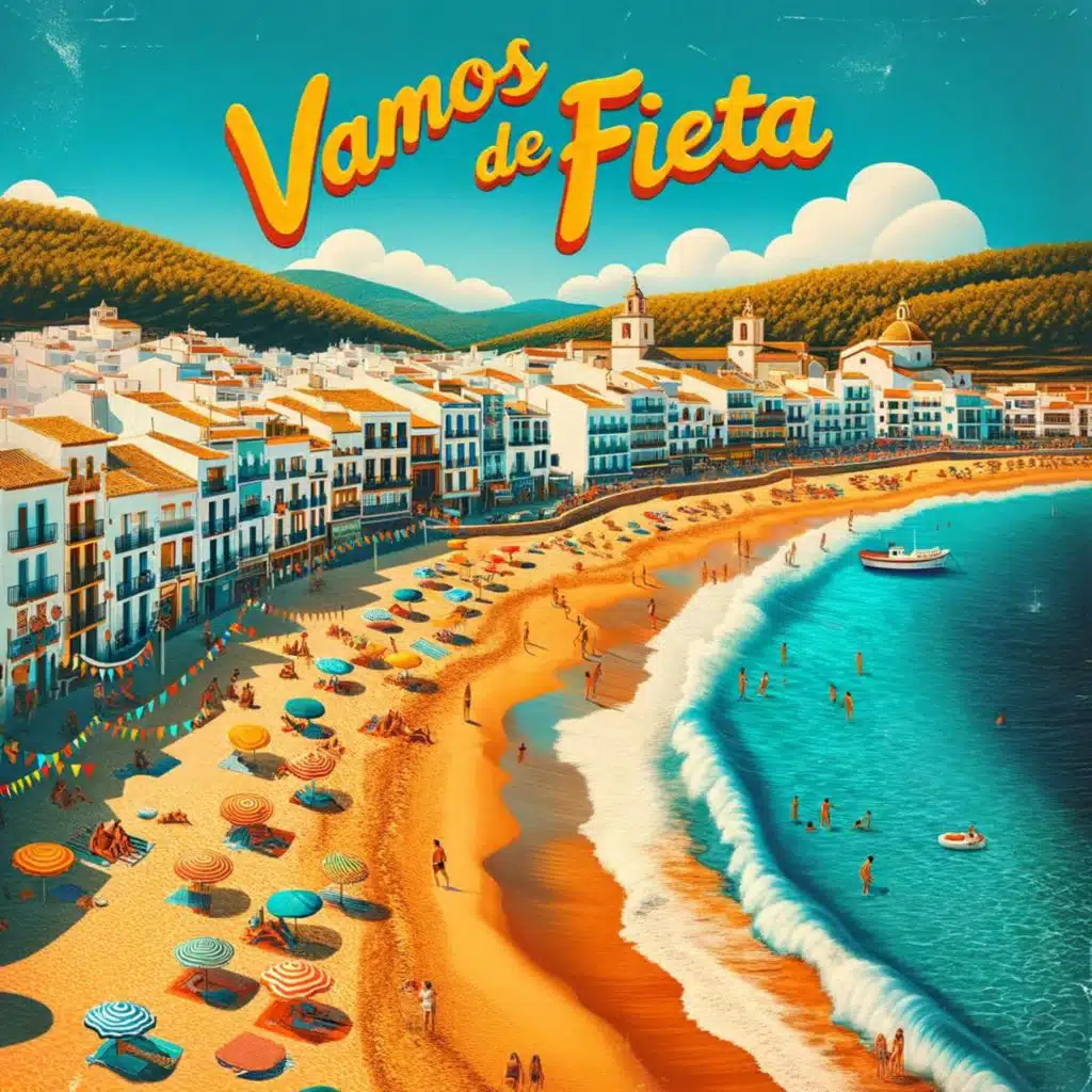 Vamos De Fiesta (feat. Proyecto W)