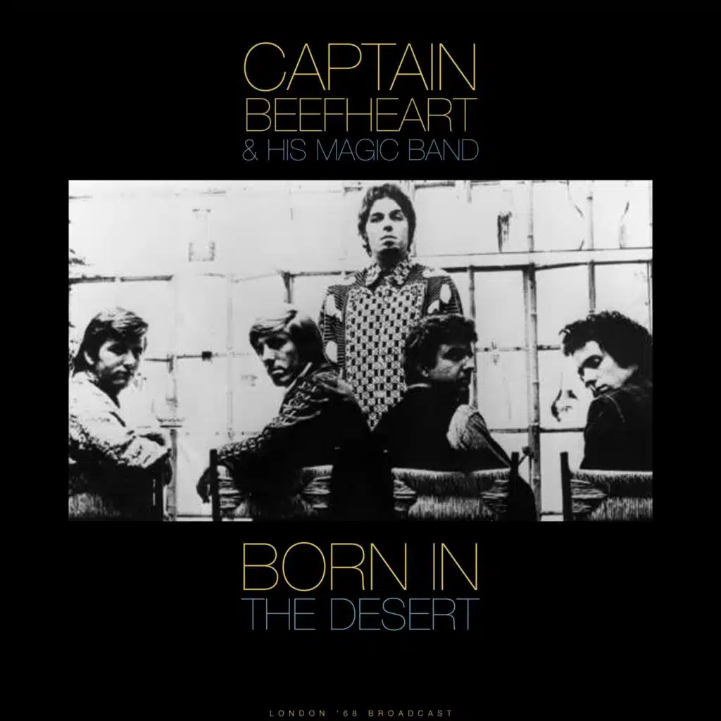 Born In The Desert (Live)