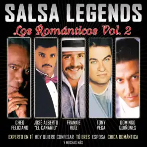 Salsa Legends (Los Románticos Vol.2)
