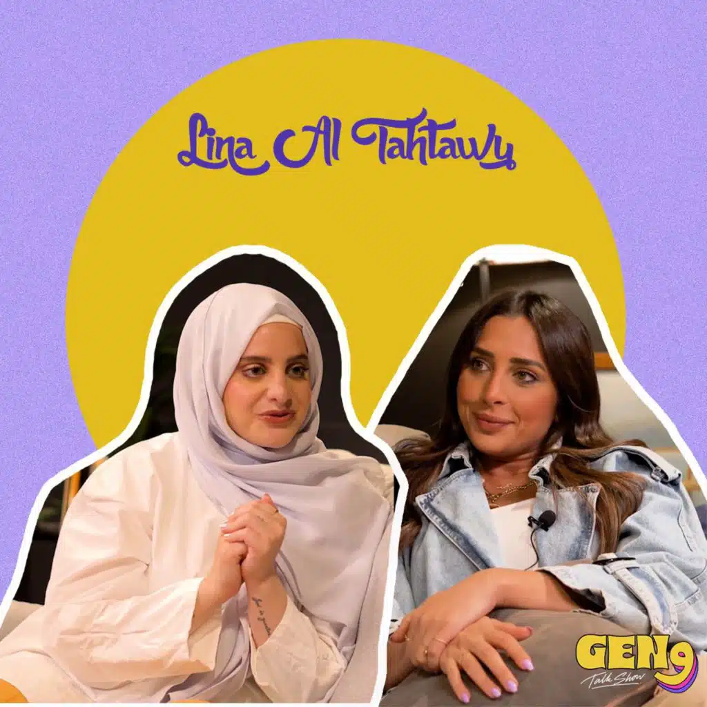 Lina Al -Tahtawy  on #Genwow Talkshow