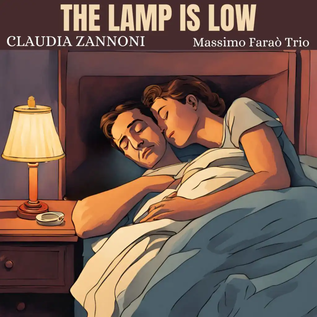 The lamp is low