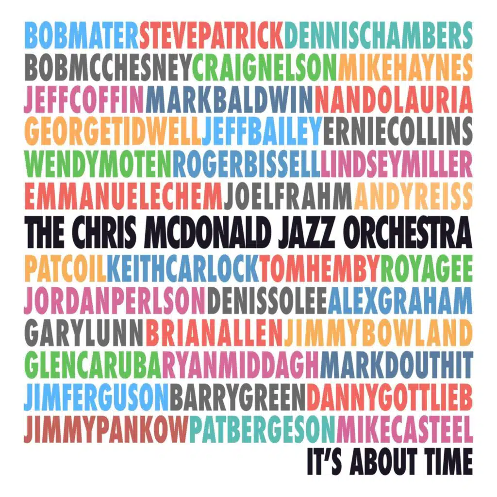 Chris McDonald Jazz Orchestra