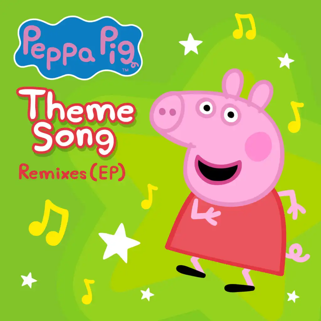 Peppa Pig Theme Song (Sped Up Remixes)