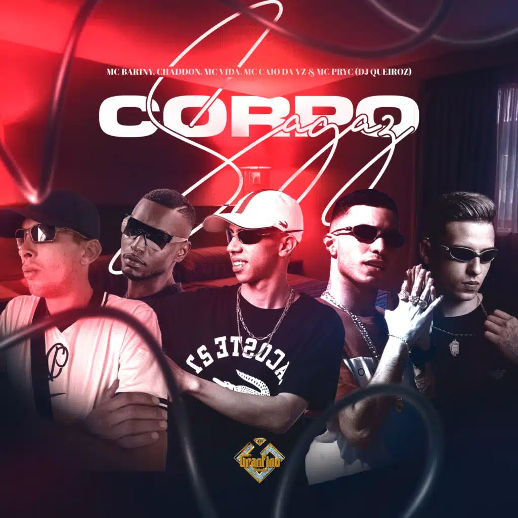 Corpo Sagaz (feat. Chanddon, mc caio da vz & mc vida)