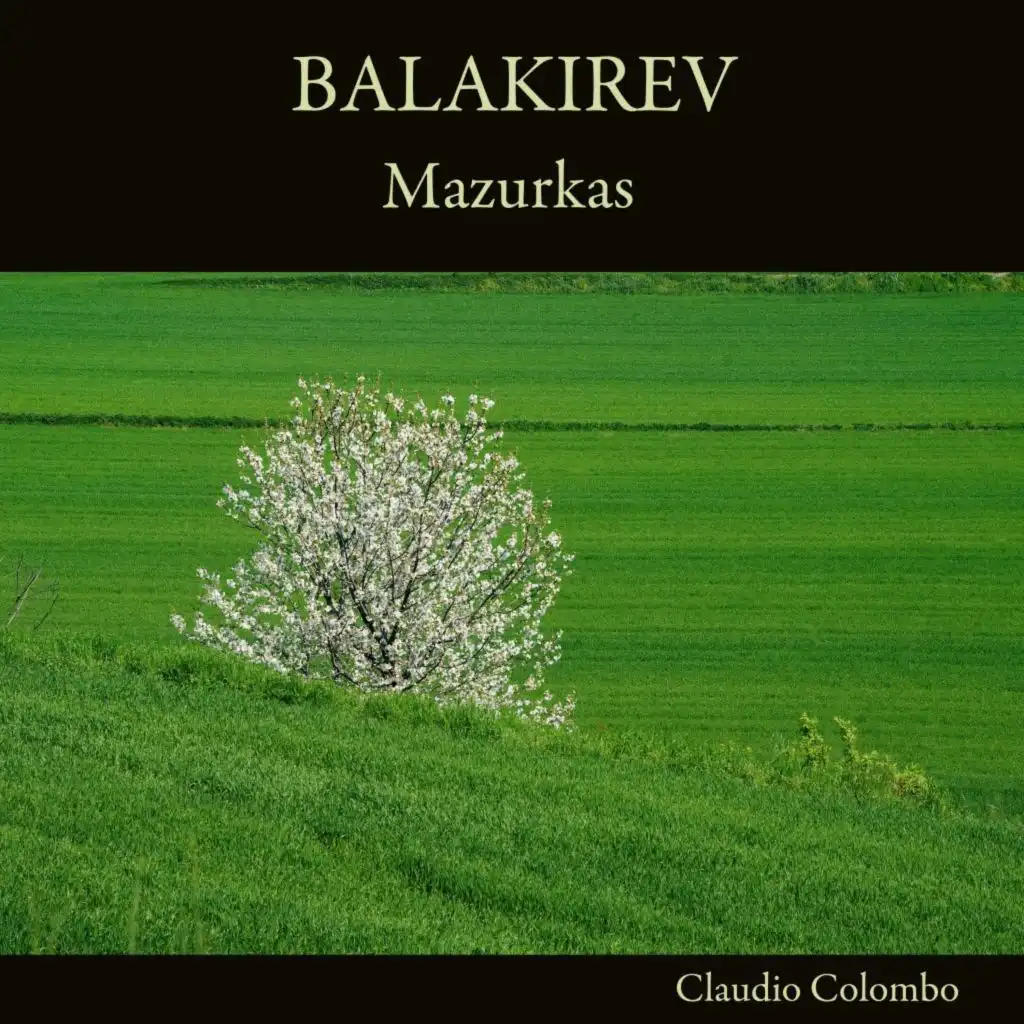 Balakirev: Mazurkas