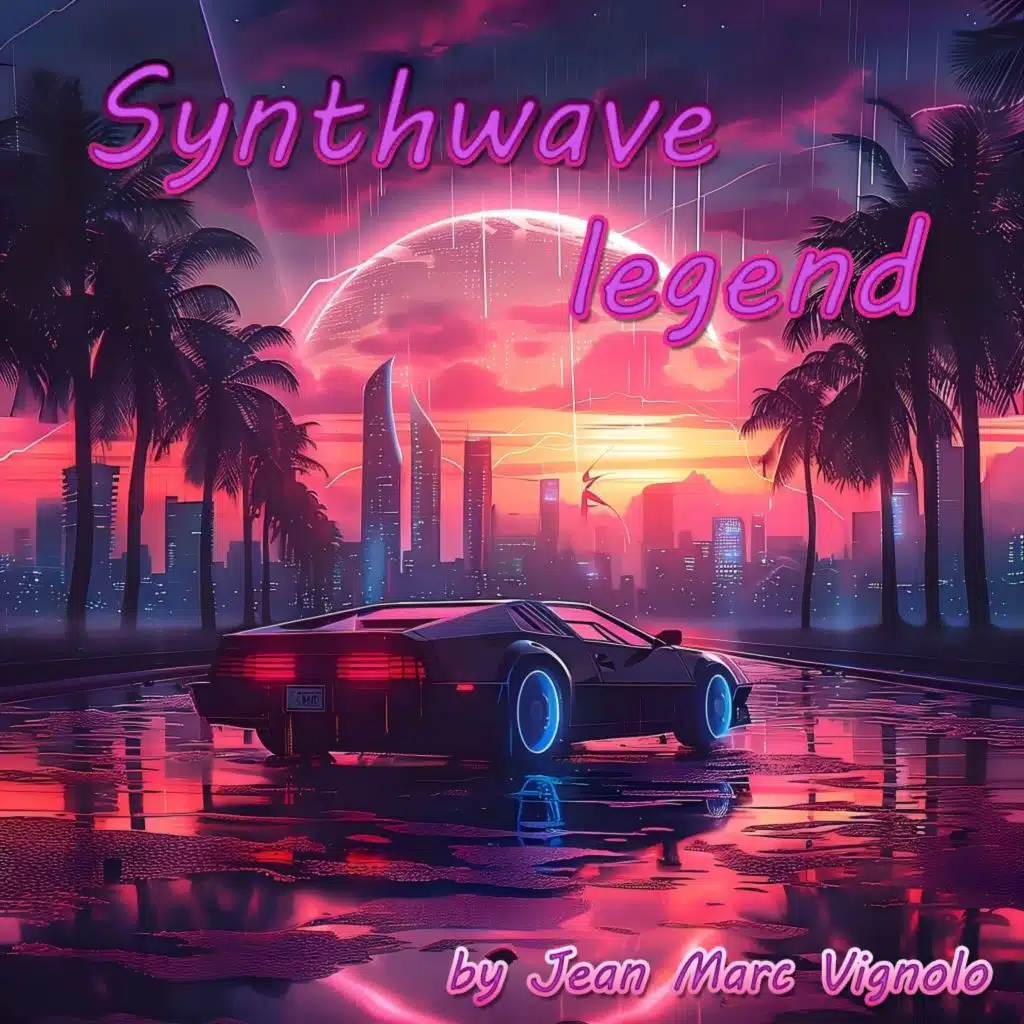 Synthwave Legend
