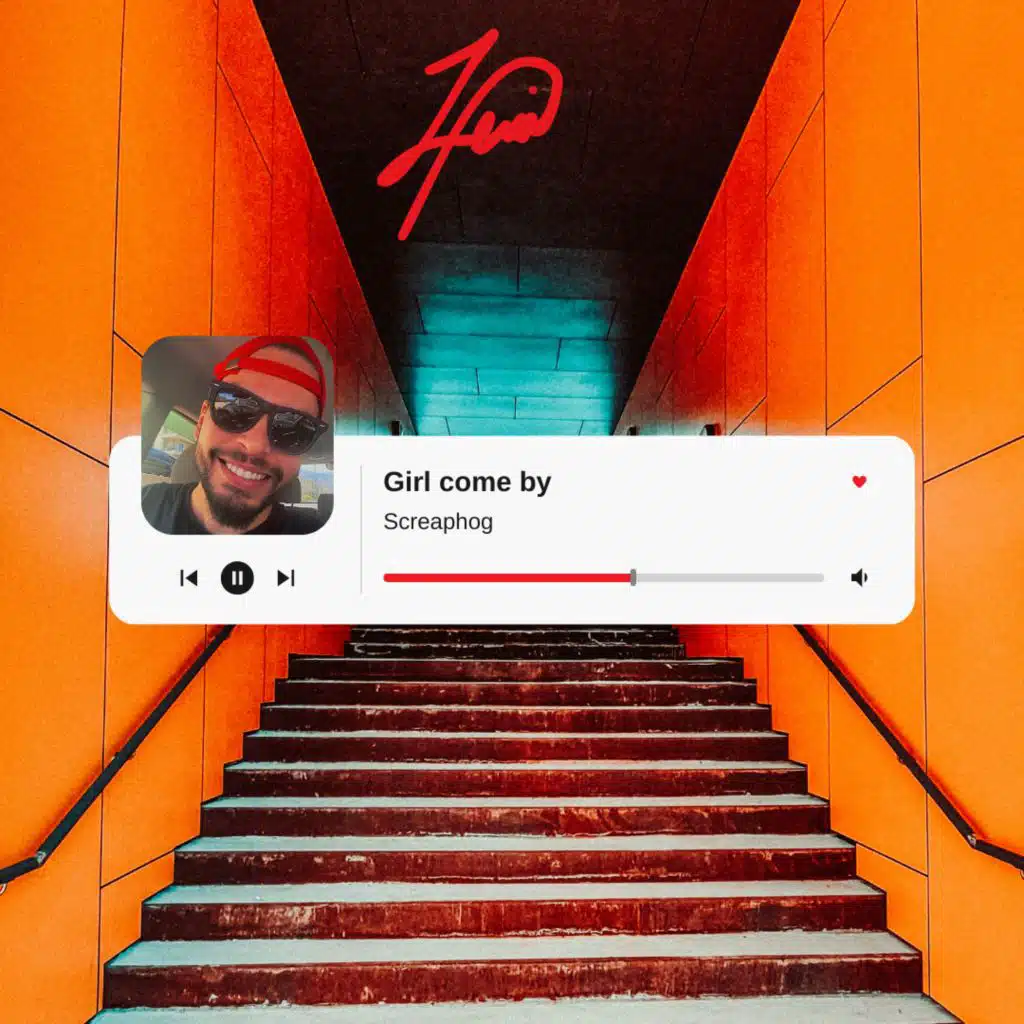 Girl come by