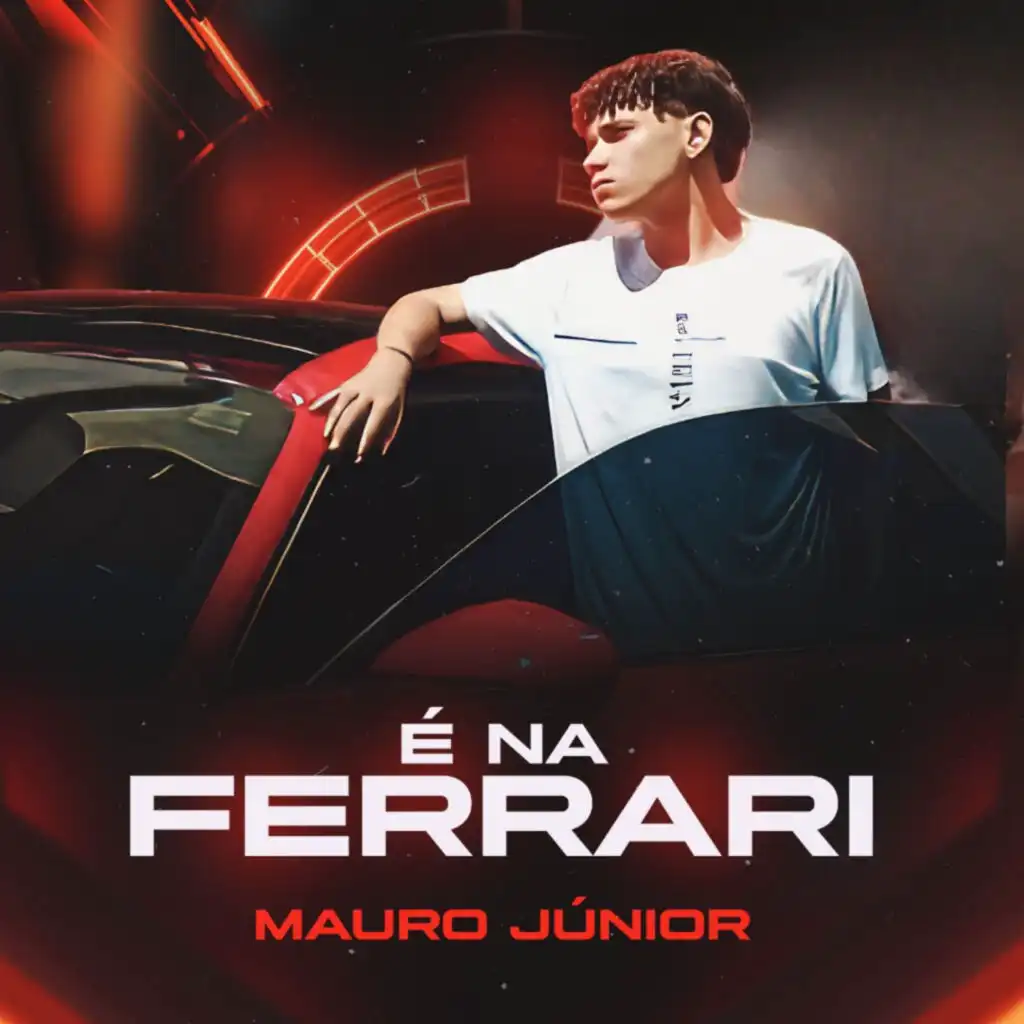 É na Ferrari