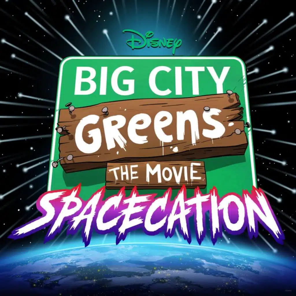 Epic Robot Chase (From "Big City Greens the Movie: Spacecation"/Score)