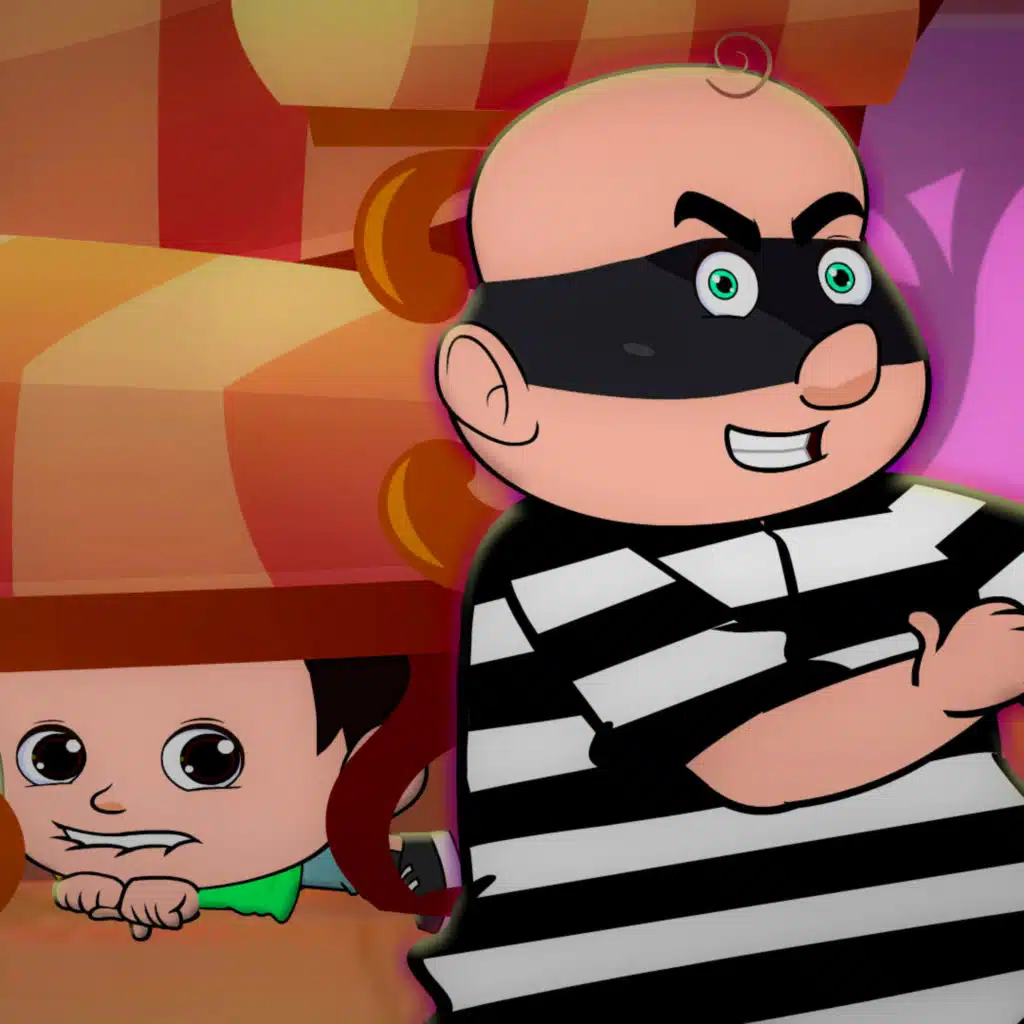 حرررامي - أغنية الشرطة والحرامي