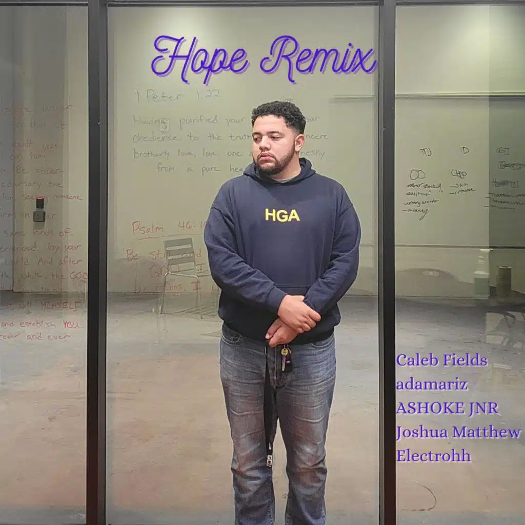 Hope (feat. adamariz & ASHOKE JNR) (Remix)