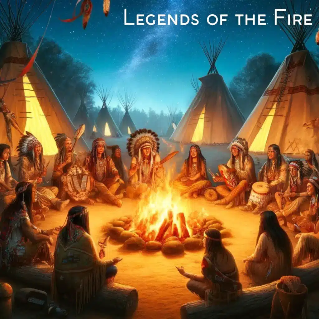 Legends of the Fire (Spiritual Horizons)