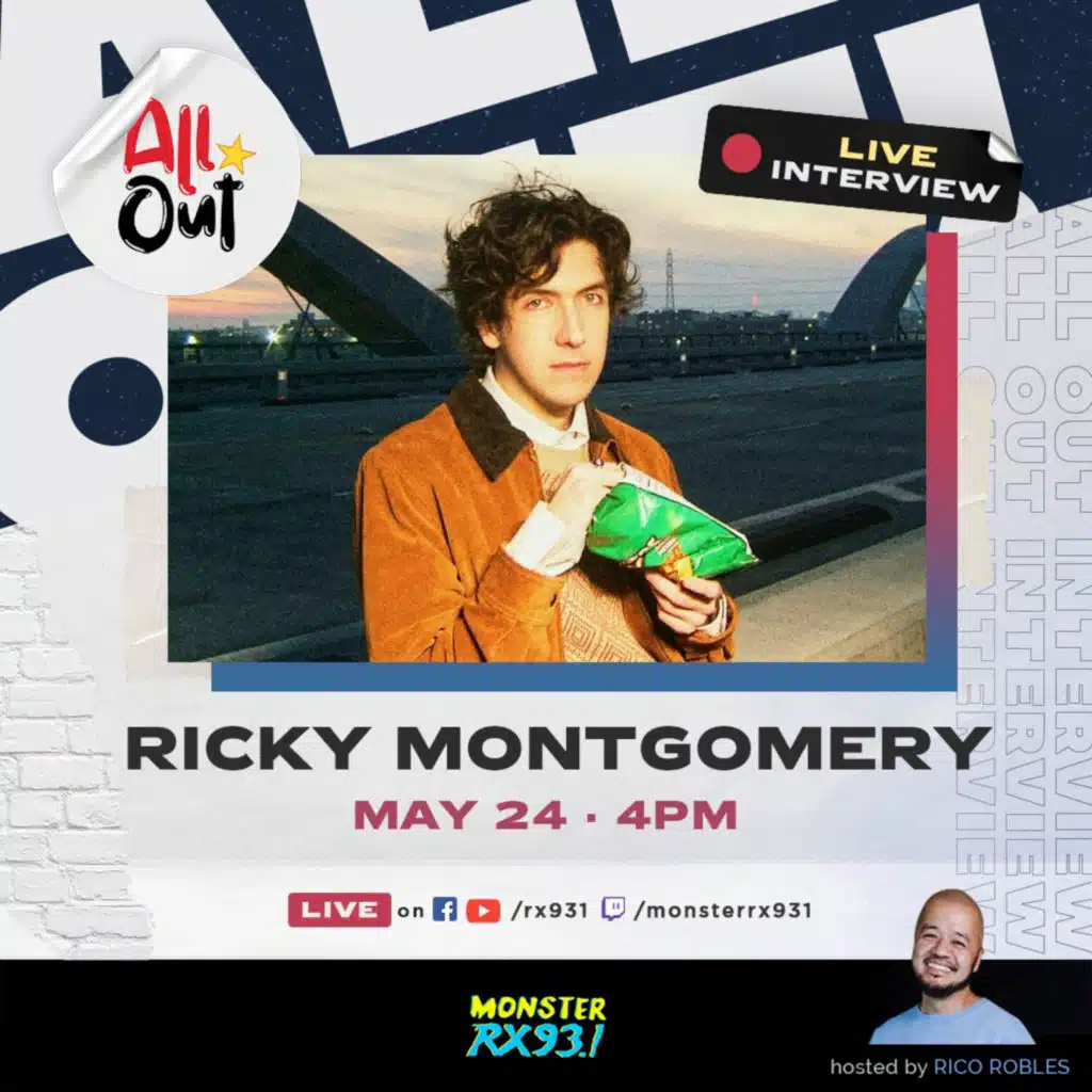 RICKY MONTGOMERY Goes All Out!