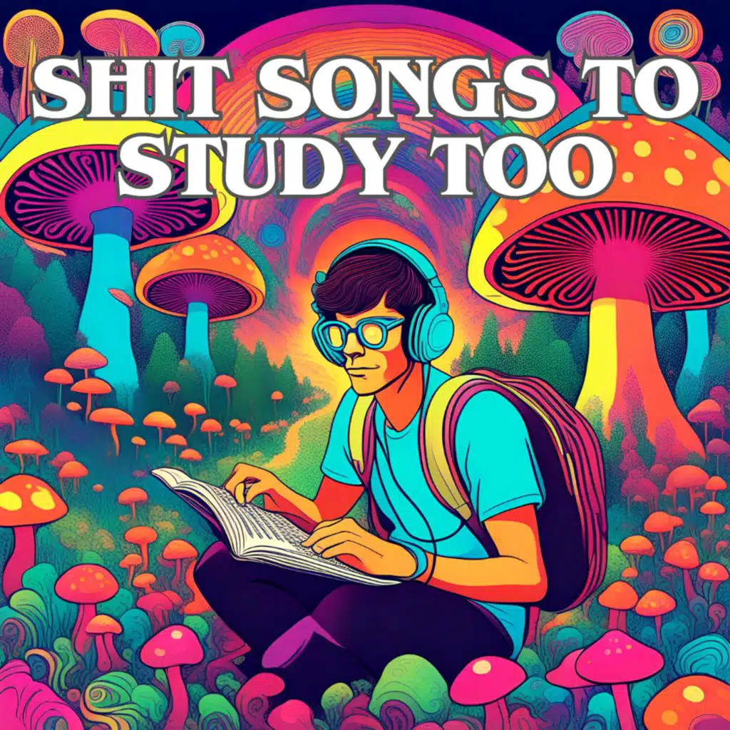 SHIT SONGS TO STUDY TOO