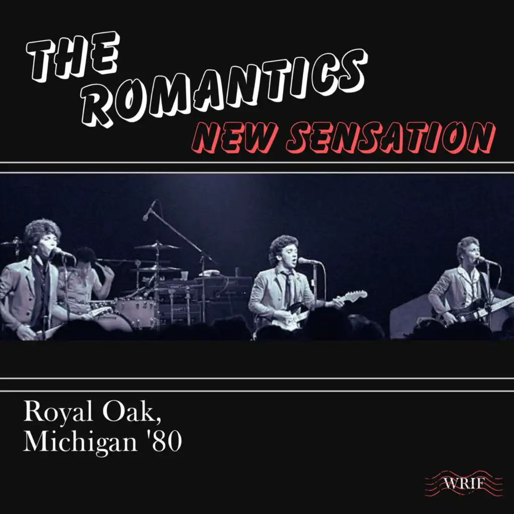 New Sensation (Live Royal Oak '80)