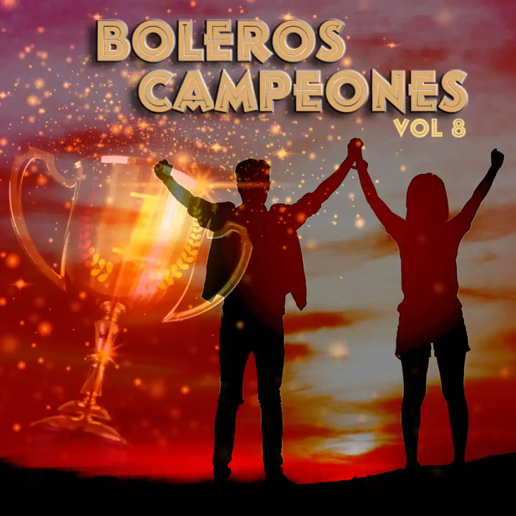 Boleros Campeones, Vol. 8