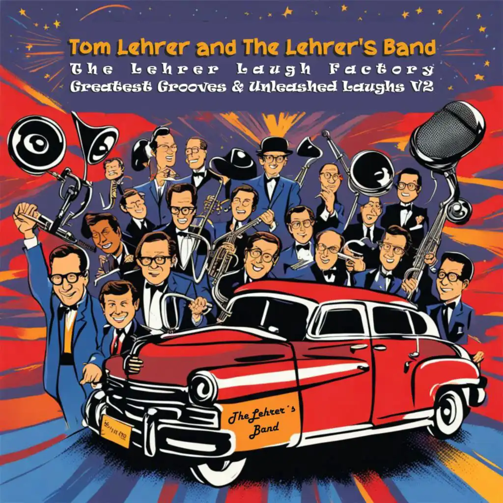 Tom Lehrer and the Lehrer's Band - The Lehrer Laugh Factory: Greatest Grooves & Unleashed Laughs, Vol. 2