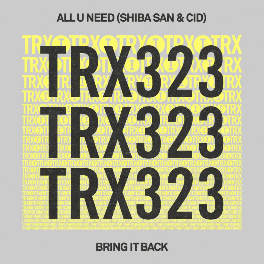 Bring It Back (Extended Mix)