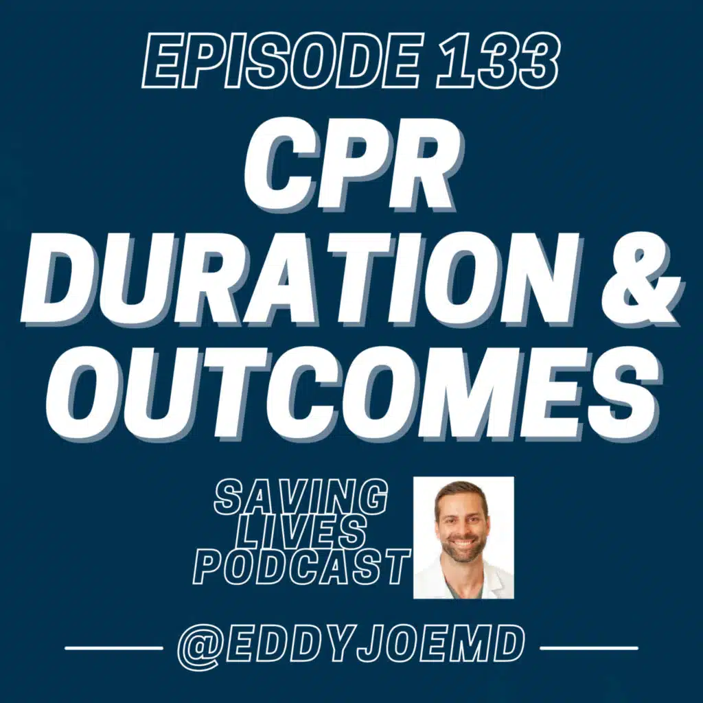 CPR Duration and Outcomes in In-Hospital Cardiac Arrest