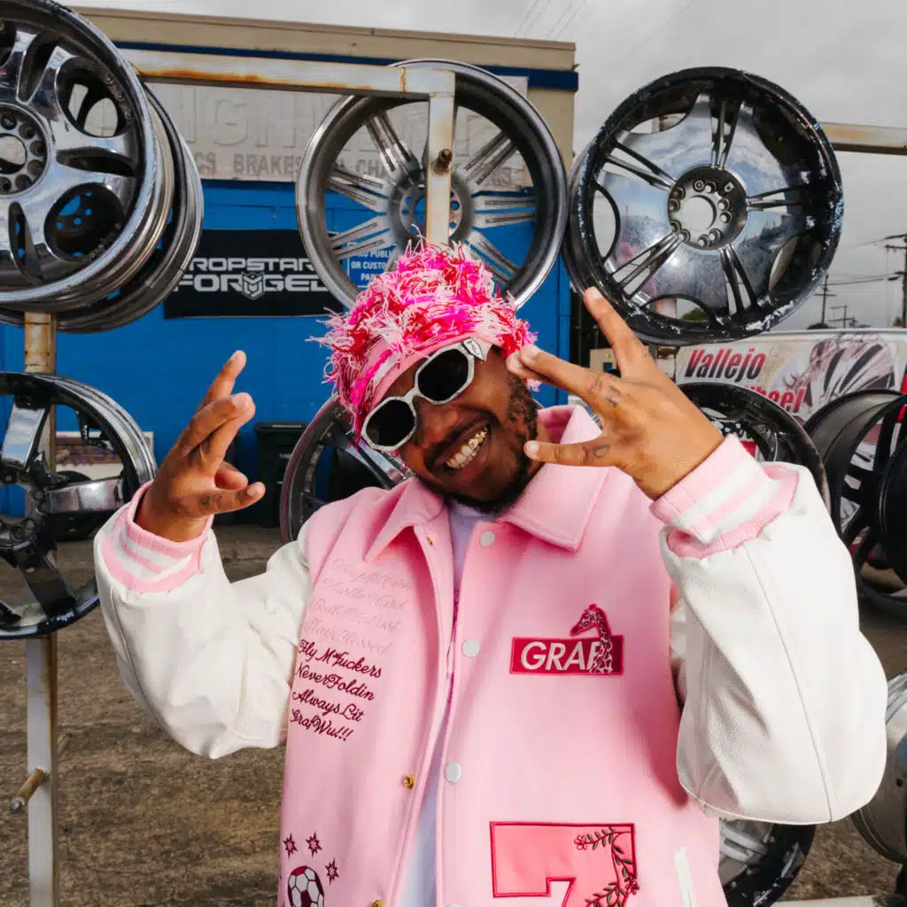 LaRussell, Michael Sneed & P-LO