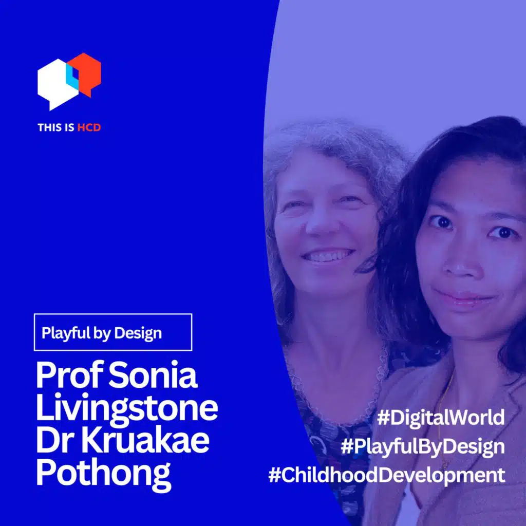 'Playful by Design' with Prof Sonia Livingstone and Kruakae Pothong