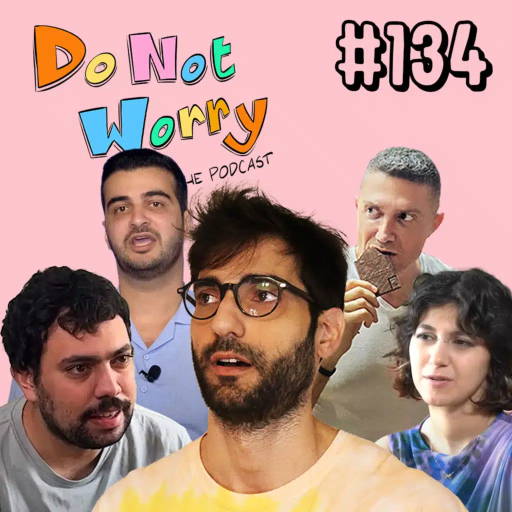 Jawad is Canceled, Political Pen, Maestro, & Pasta Wars - DO NOT WORRY #134