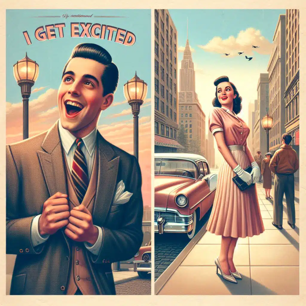 I Get Excited (feat. Paul Kasouf, Peter Smith, Robin Mallory, Greg Waite, Steve Delorme & Dave Rome)