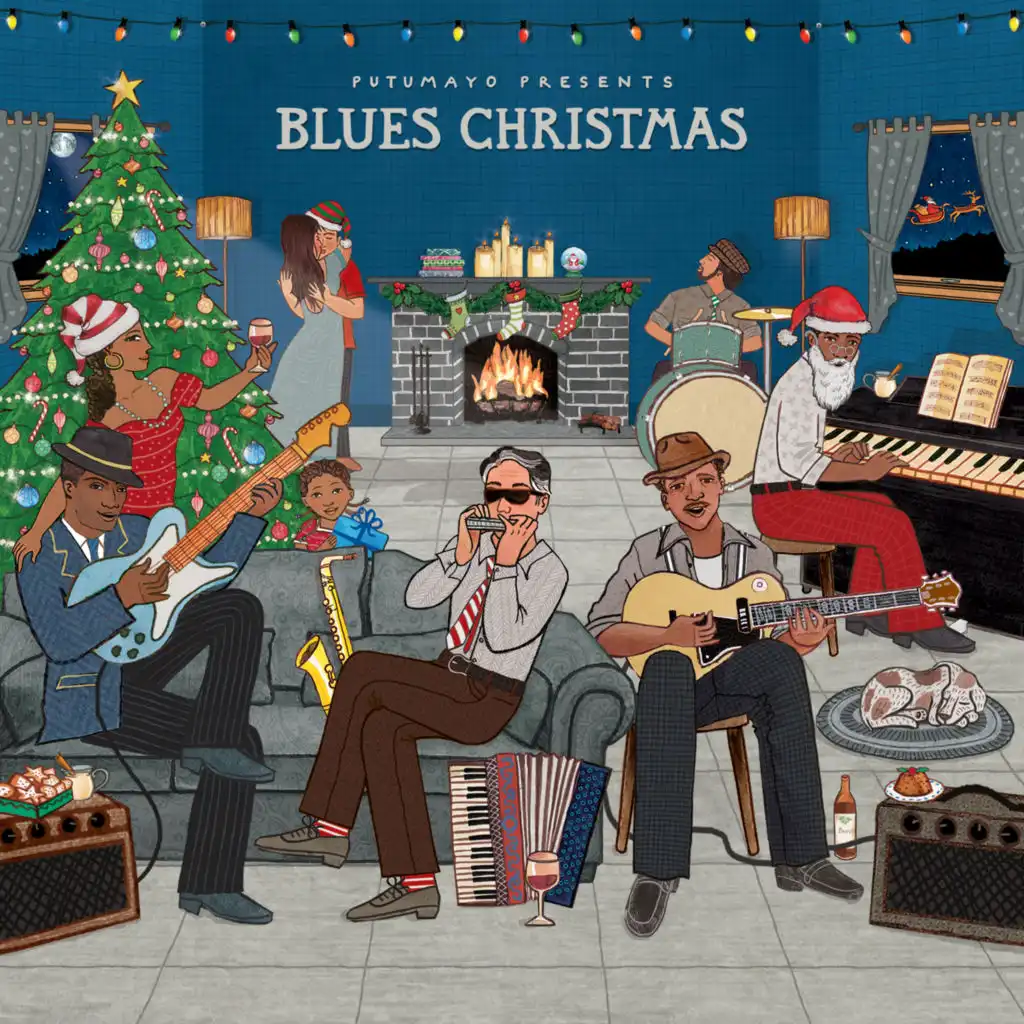 Putumayo Presents Blues Christmas