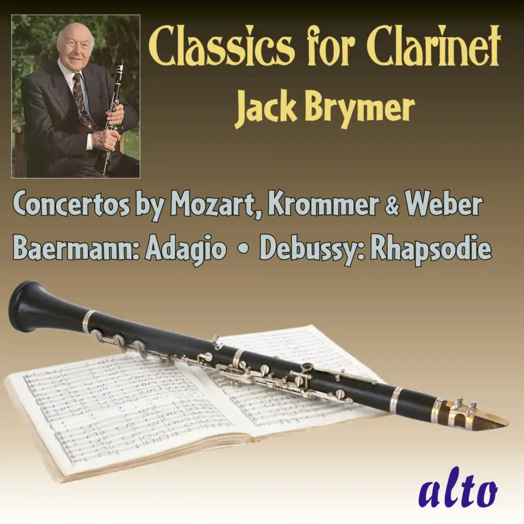 Clarinet Concerto in A Major, K. 622: II. Adagio