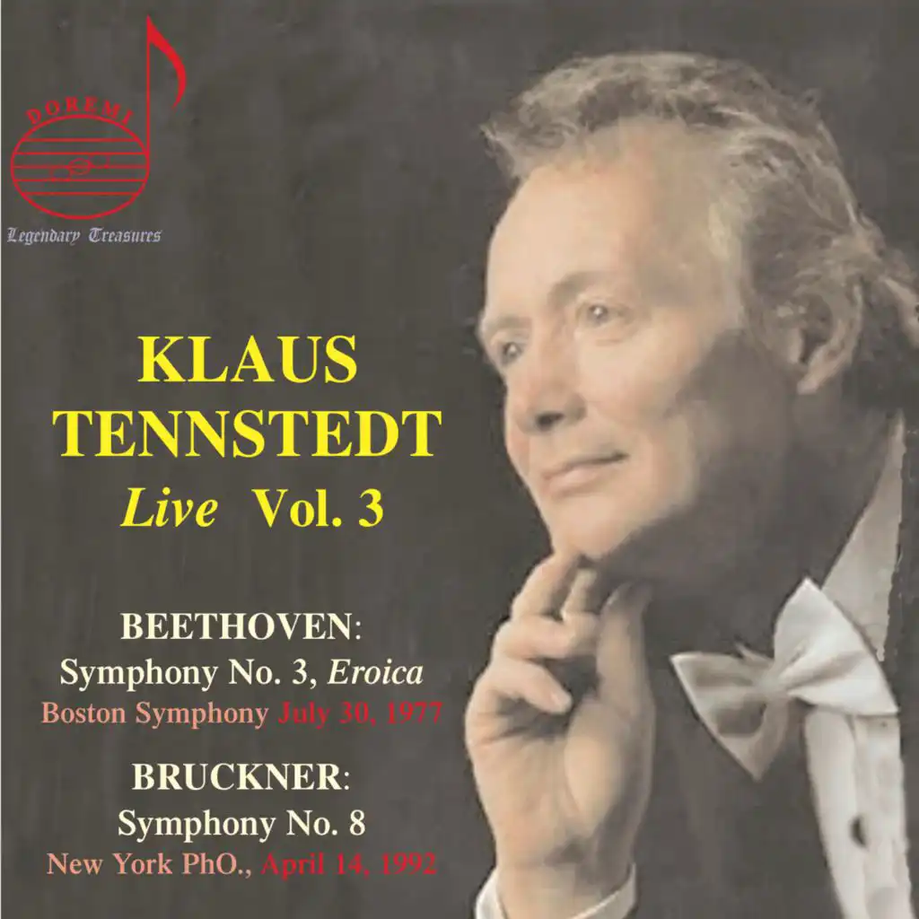 Klaus Tennstedt Live, Vol. 3