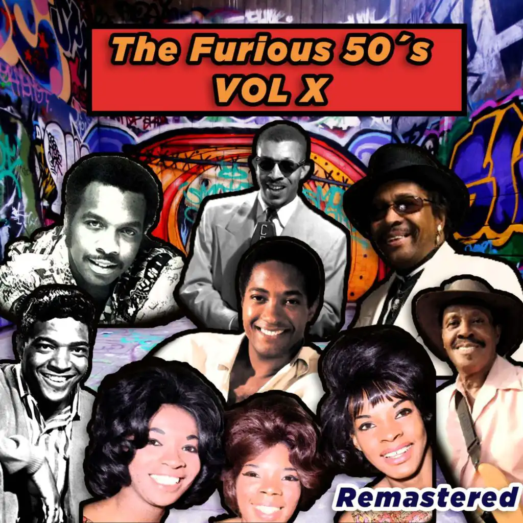 The Furious 50's, Vol. X (Remastered)