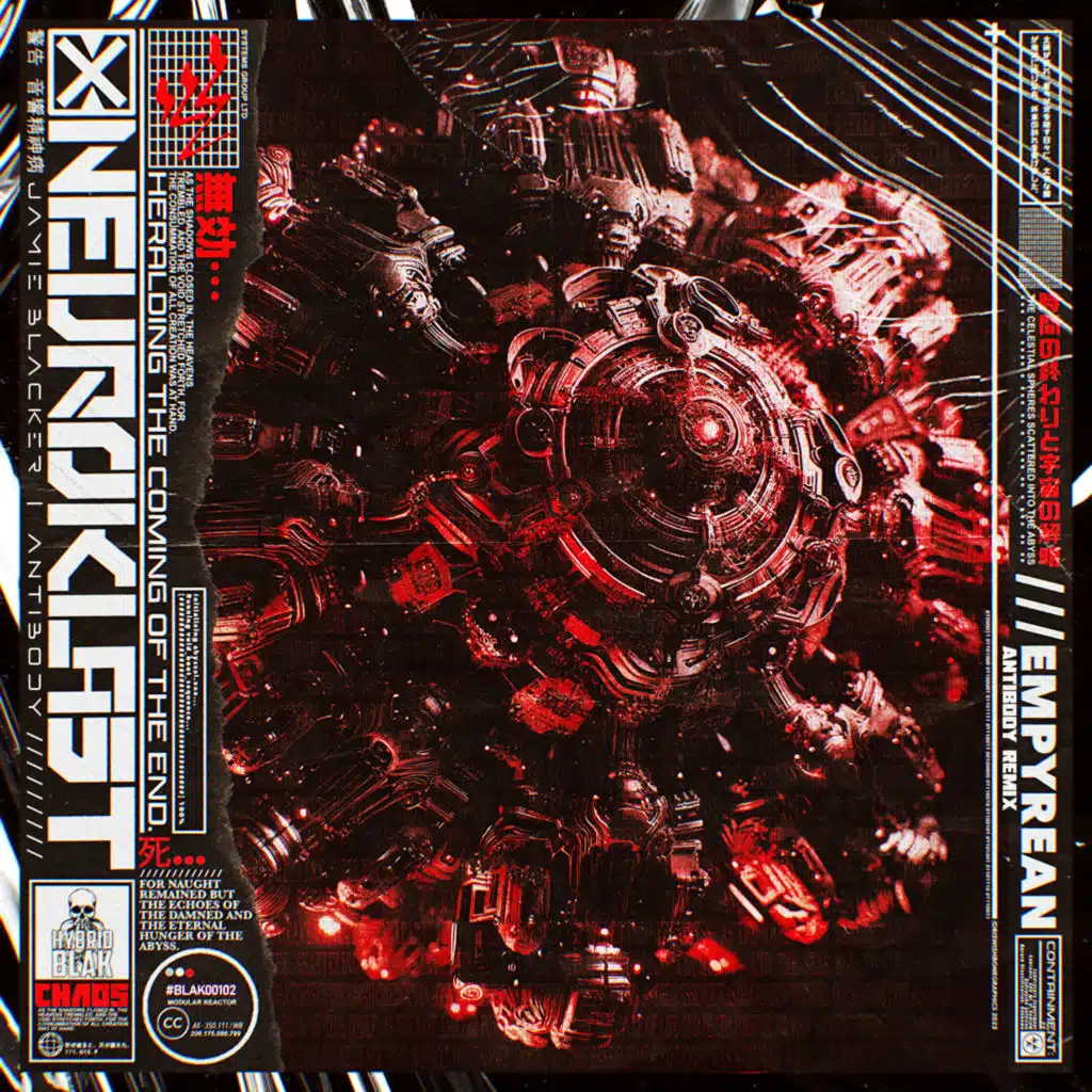 Neuroklast, Jamie Blacker & Antibody