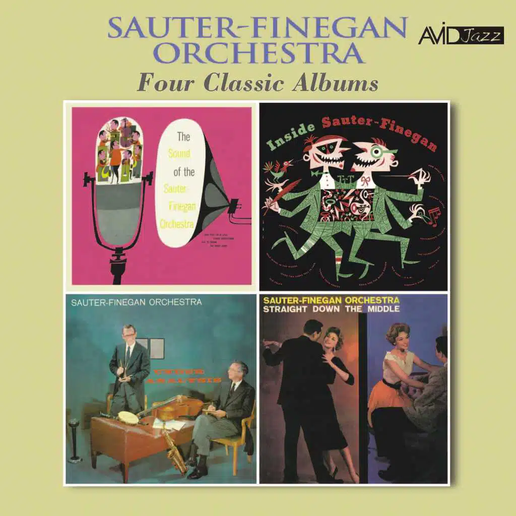 Four Classic Albums (The Sound of the Sauter-Finegan Orchestra / Inside Sauter-Finegan / Under Analysis / Straight Down the Middle) [Remastered]