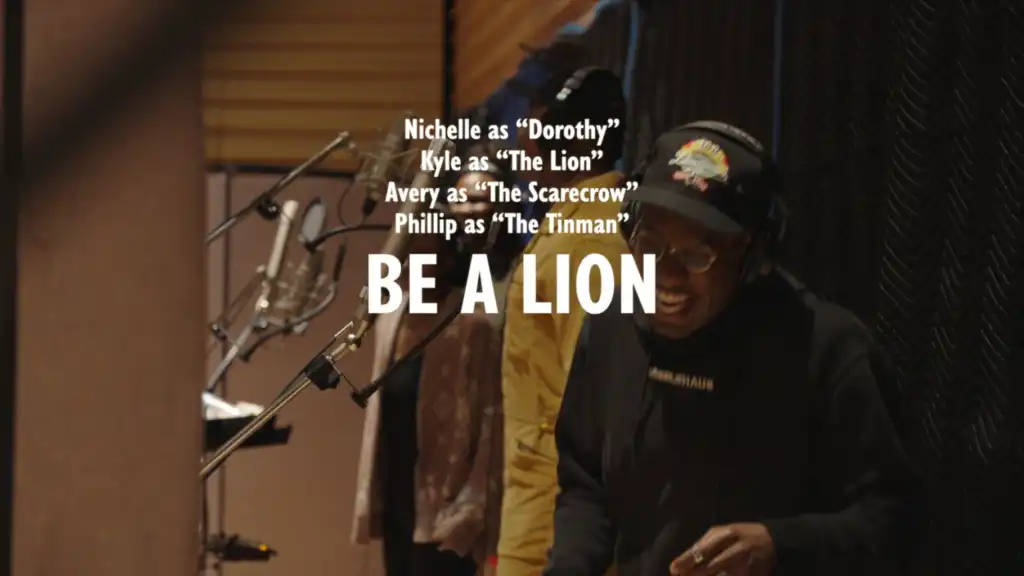 THE WIZ Cast, Kyle Freeman & Nichelle Lewis - Be A Lion (feat. Avery Wilson & Phil.)