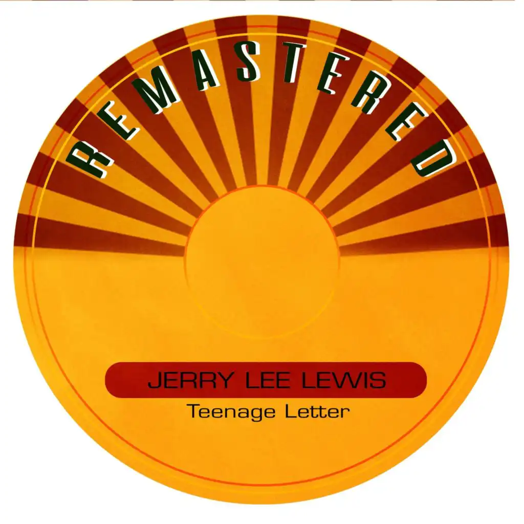 Teenage Letter (Remastered)