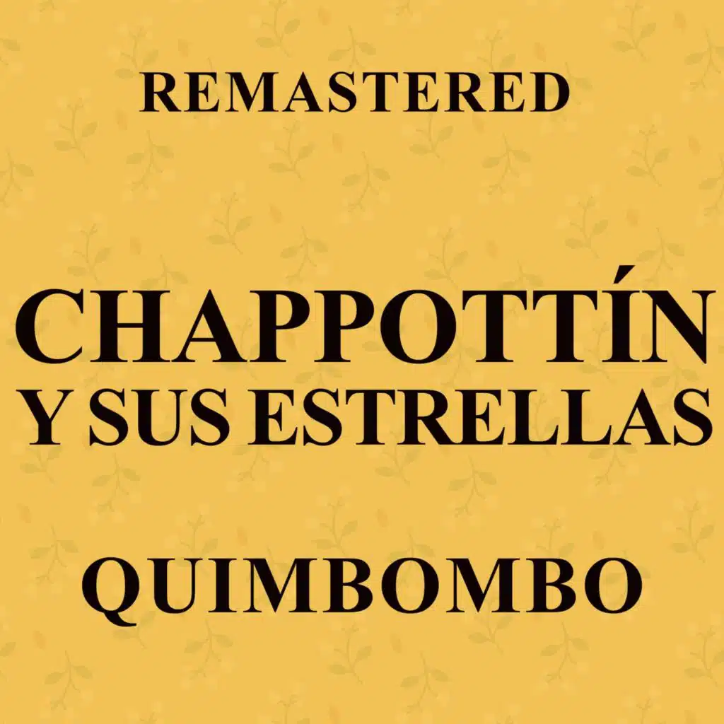 Chappottín y Sus Estrellas