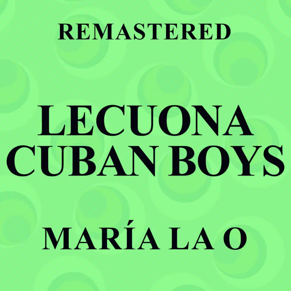 María la O (Remastered)