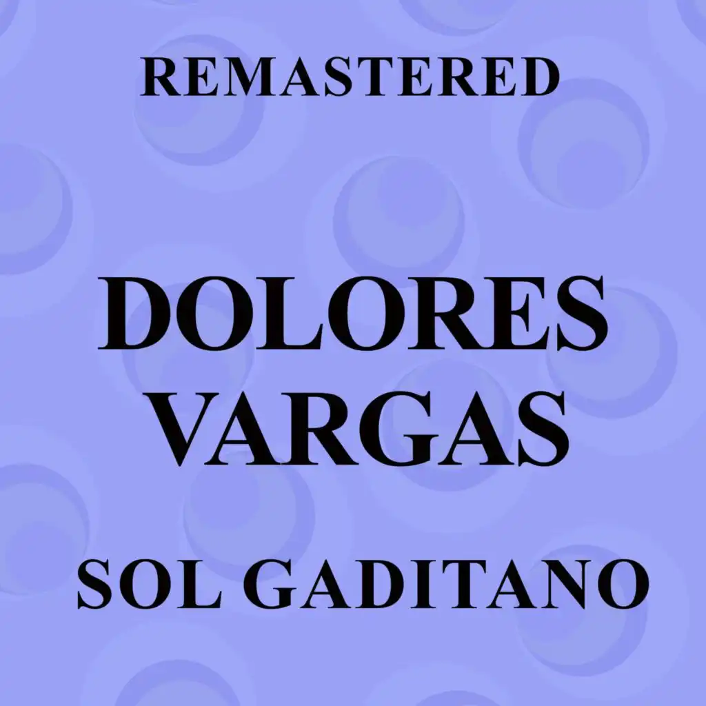 Sol gaditano (Remastered)